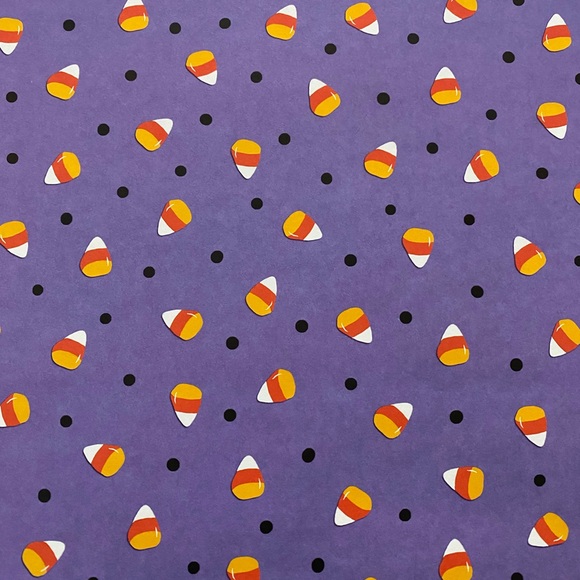 🎃👻 KAREN FOSTER DESIGN “HALLOWEEN” STICKERS & SCRAPBOOKING PAPER BUNDLE. - Picture 5 of 9